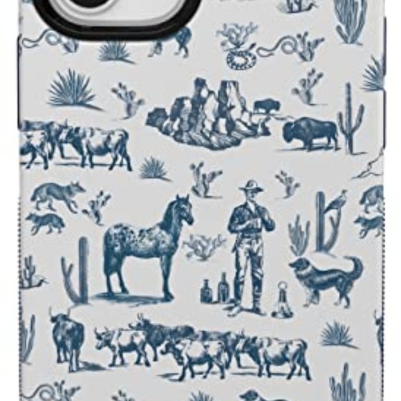 iPhone 11 Phone CaseWild West AdventureDesert CaseActual Color:iPhone 11
